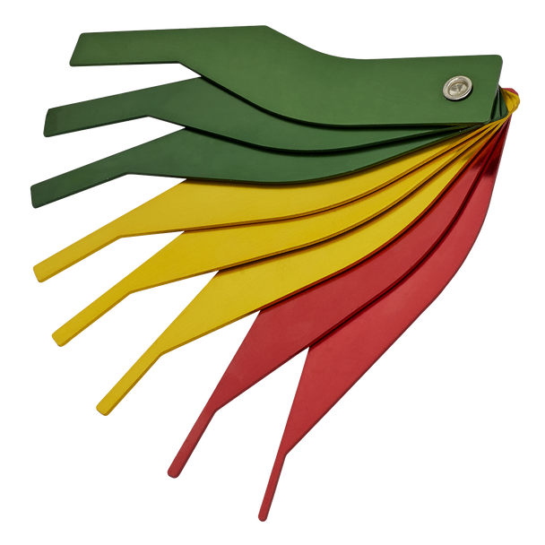 Sealey VS059 ⏐ Brake Pad Thickness Gauge 8pc
