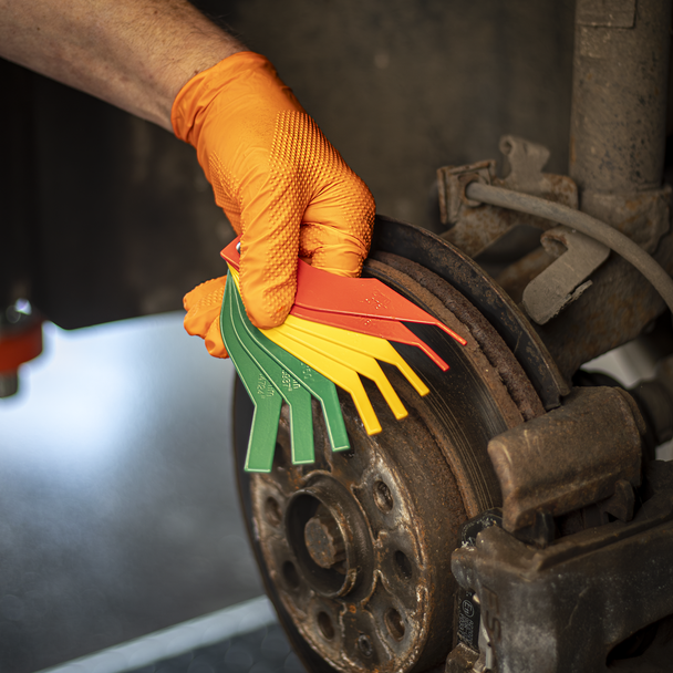 Sealey VS059 ⏐ Brake Pad Thickness Gauge 8pc