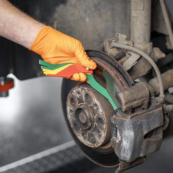 Sealey VS059 ⏐ Brake Pad Thickness Gauge 8pc