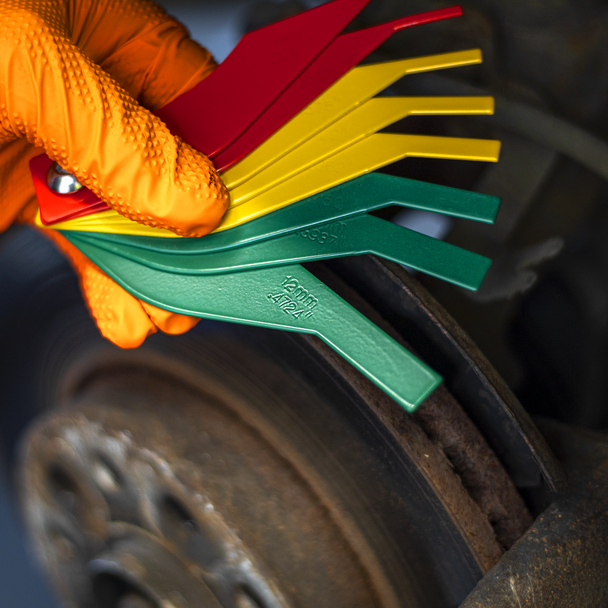 Sealey VS059 ⏐ Brake Pad Thickness Gauge 8pc