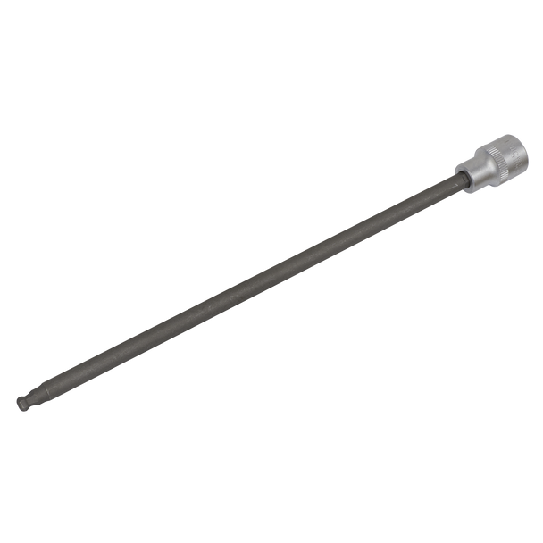 Sealey VS0590 ⏐ Extra-Long Ball-End Hex Key for VAG 3/8"Sq Drive 5mm
