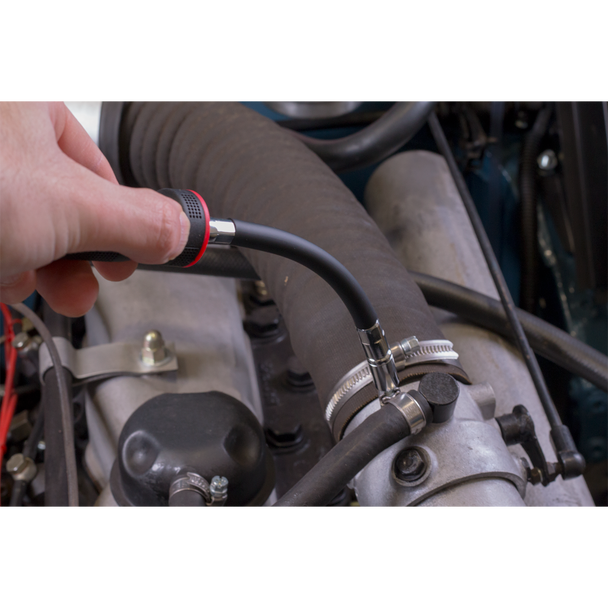 Sealey VS063 ⏐ Premier Flexible Hose Clip Nut Driver Set 4pc