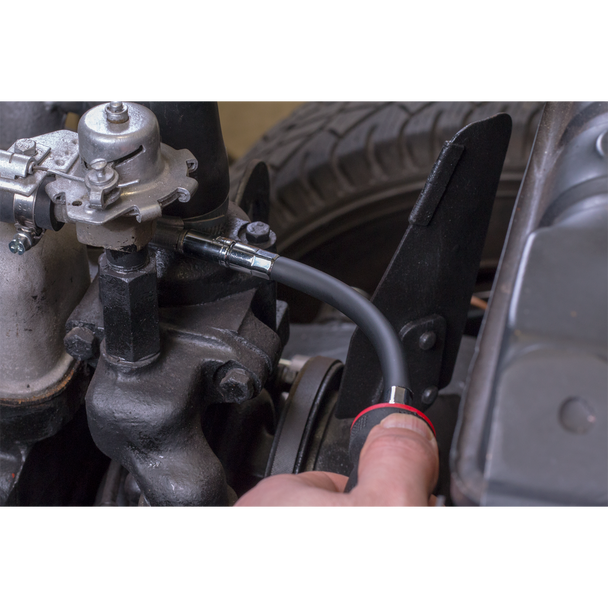 Sealey VS063 ⏐ Premier Flexible Hose Clip Nut Driver Set 4pc