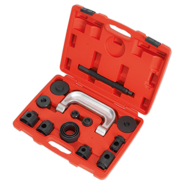 Sealey VS1274 ⏐ Lower Ball Joint Remover/Installer for Mercedes, Renault 14pc
