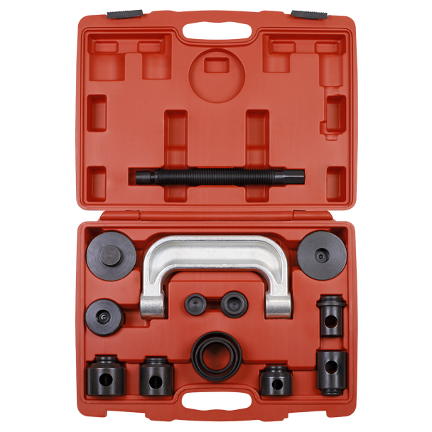 Sealey VS1274 ⏐ Lower Ball Joint Remover/Installer for Mercedes, Renault 14pc