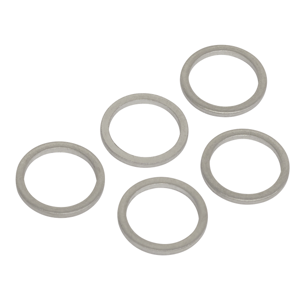 Sealey VS13SPW ⏐ Sump Plug Washer M13 - Pack of 5