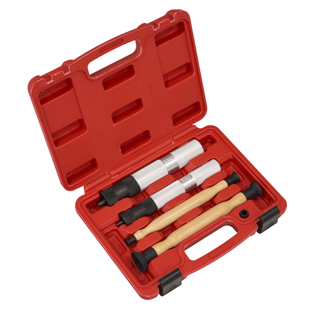 Sealey VS1543 ⏐ Valve Collet Remover/Installer Lapping Set 5pc