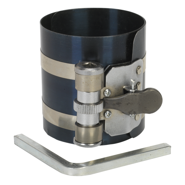 Sealey VS156 ⏐ 75mm Piston Ring Compressor 60-175mm Capacity