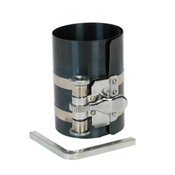 Sealey VS157 ⏐ 100mm Piston Ring Compressor 60-150mm Capacity