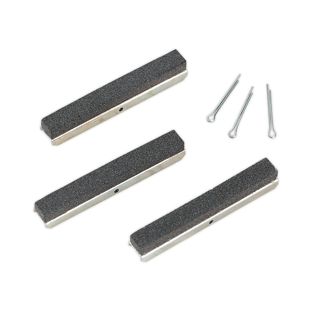 Sealey VS1622 ⏐ 75mm Stone for VS162, Coarse - Pack of 3