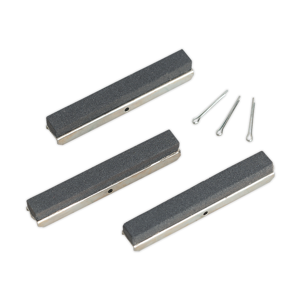 Sealey VS1623 ⏐ 75mm Stone for VS162, Fine - Pack of 3