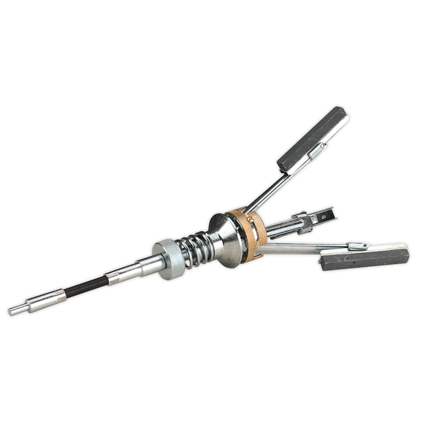 Sealey VS162 ⏐ 75mm Triple Leg Cylinder Hone 50-175mm - Medium Stones