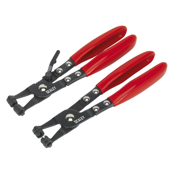 Sealey VS1665 ⏐ Hose Clip Pliers Set 2pc