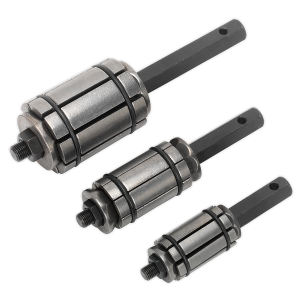 Sealey VS1668 ⏐ Exhaust Pipe Expander Set 3pc