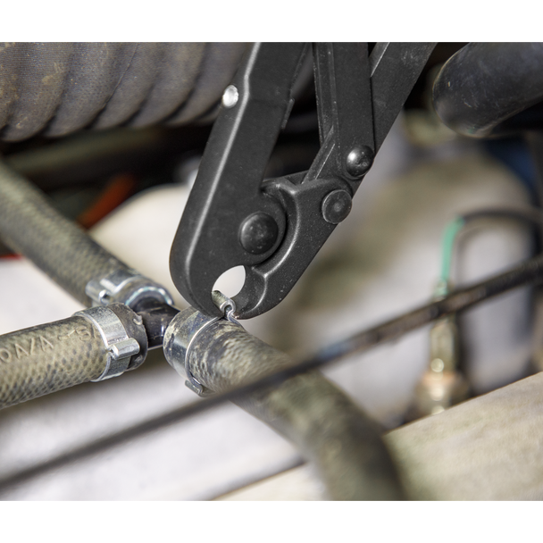 Sealey VS1680 ⏐ Extra-Heavy-Duty Ear-Type Clip Pliers