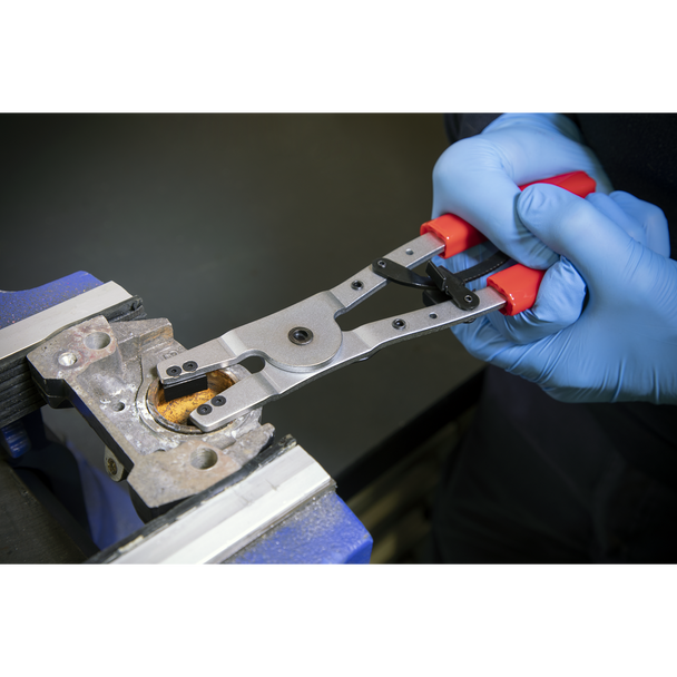 Sealey VS1806R ⏐ Ratchet Pliers Motorcycle Brake Piston Removal