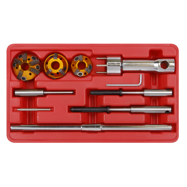 Sealey VS1823 ⏐ Valve Seat Cutter Set 10pc