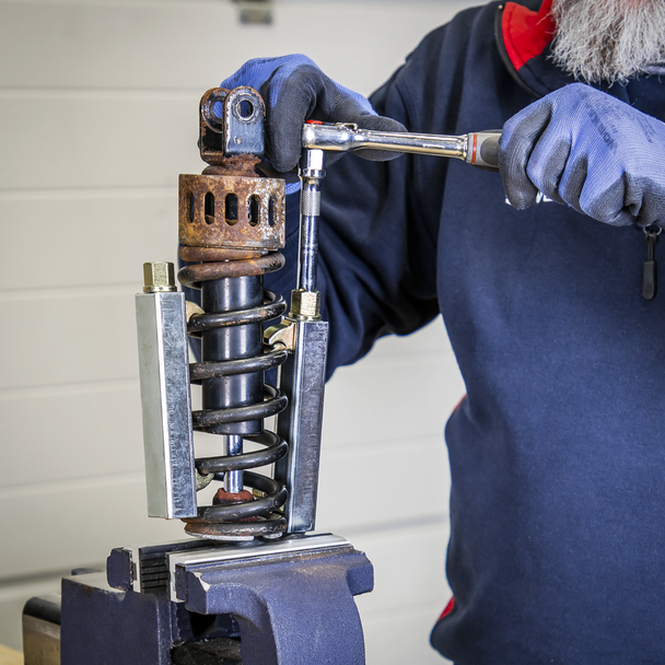 Sealey VS1824 ⏐ Motorcycle Coil Spring Compressor