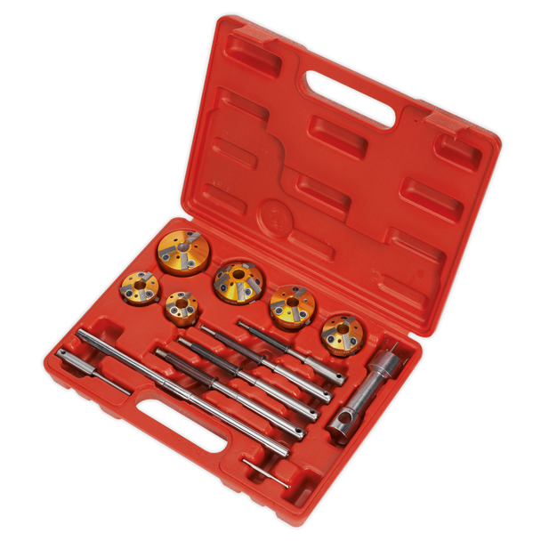 Sealey VS1825 ⏐ Valve Seat Cutter Set 14pc