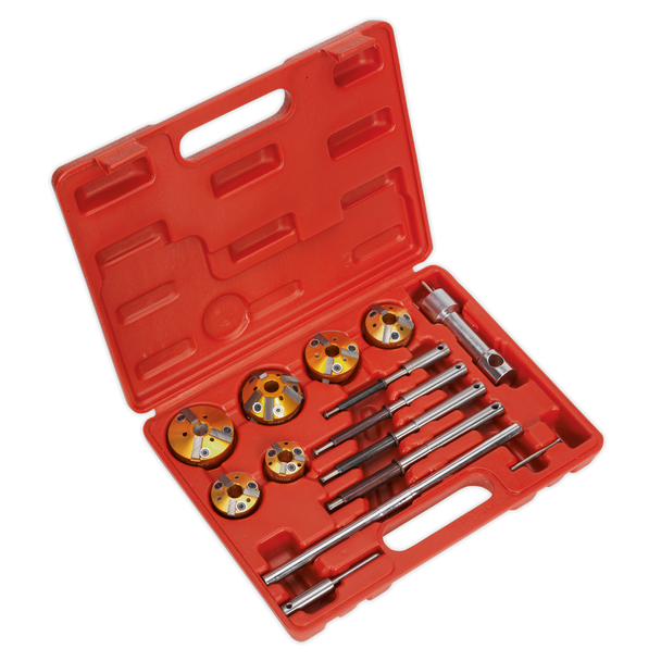 Sealey VS1825 ⏐ Valve Seat Cutter Set 14pc