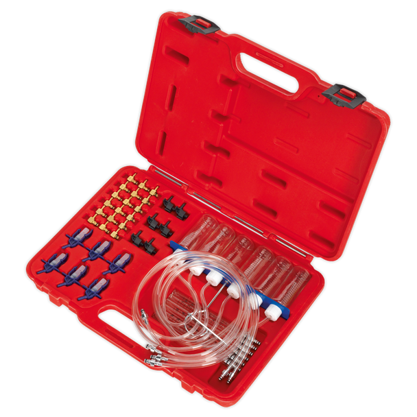 Sealey VS2048 ⏐ Diesel Injection Leak Back Master Kit for Bosch/Delphi/Denso