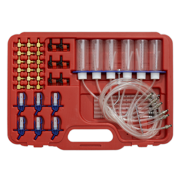 Sealey VS2048 ⏐ Diesel Injection Leak Back Master Kit for Bosch/Delphi/Denso