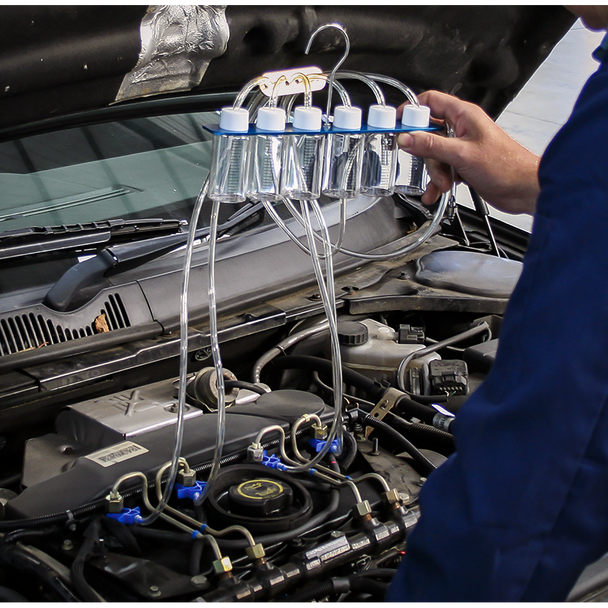 Sealey VS2048 ⏐ Diesel Injection Leak Back Master Kit for Bosch/Delphi/Denso