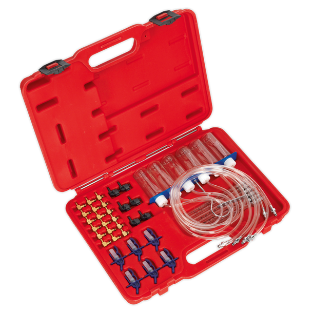 Sealey VS2048 ⏐ Diesel Injection Leak Back Master Kit for Bosch/Delphi/Denso