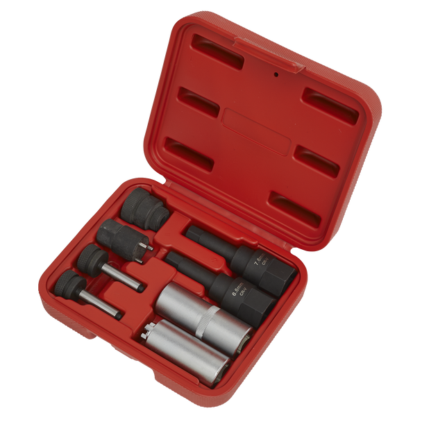 Sealey VS2068 ⏐ Diesel Injector Repair Socket Set 8pc