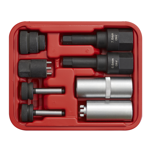 Sealey VS2068 ⏐ Diesel Injector Repair Socket Set 8pc