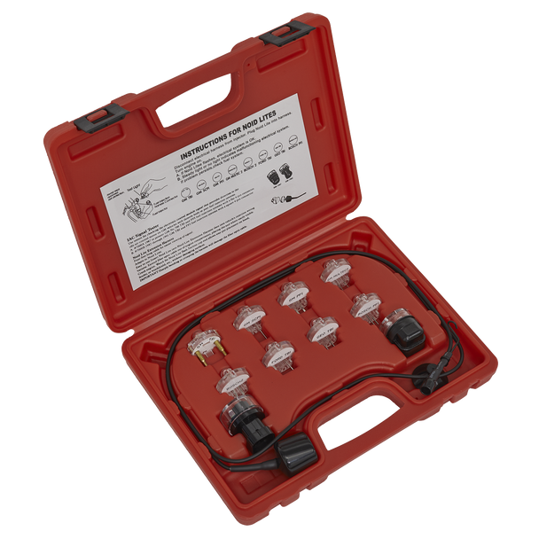 Sealey VS2131 ⏐ Noid Light/IAC Test Set 11pc