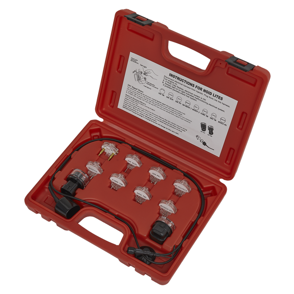 Sealey VS2131 ⏐ Noid Light/IAC Test Set 11pc