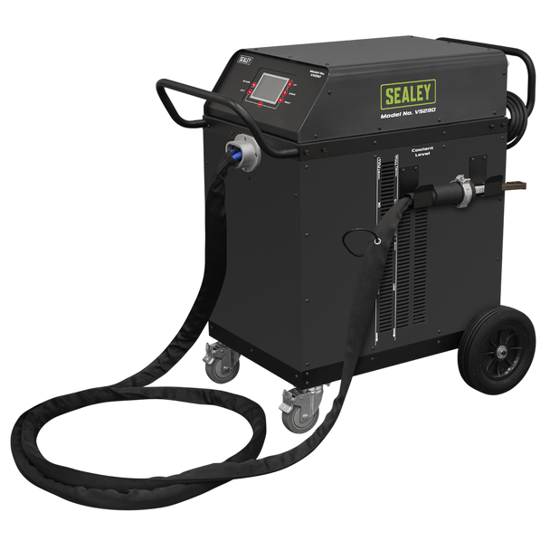 Sealey VS290 ⏐ Dual AC/Coolant Cooled Induction Heater 12kW