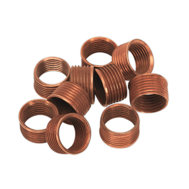 Sealey VS301.9 ⏐ Thread Insert  for VS301 M14 x 1.25mm 9.4mm - Pack of 10