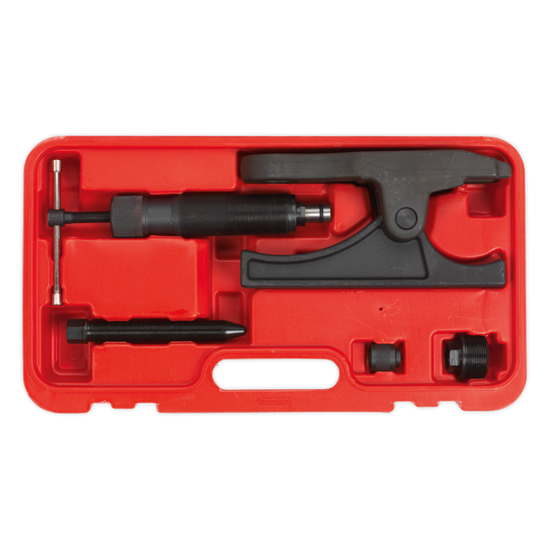 Sealey VS3813 ⏐ Hydraulic/Manual Ball Joint Splitter for Commercial Vehicles