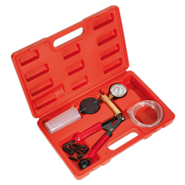 Sealey VS402 ⏐ Vacuum Tester & Brake Bleeding Kit