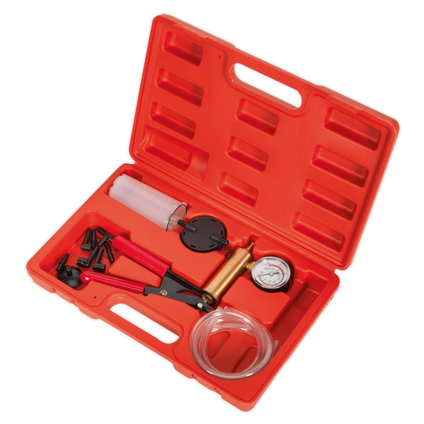 Sealey VS402 ⏐ Vacuum Tester & Brake Bleeding Kit