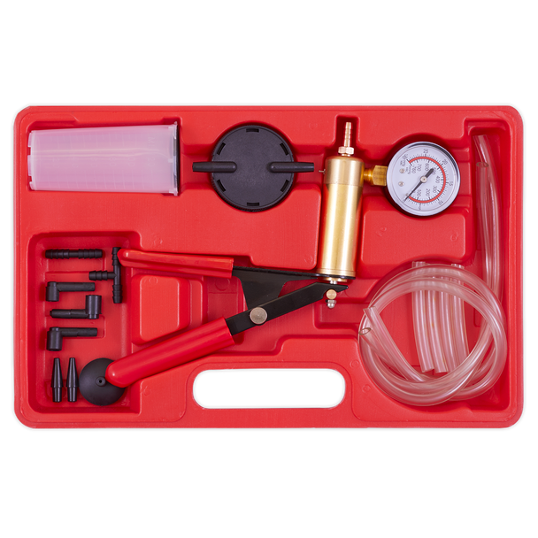 Sealey VS402 ⏐ Vacuum Tester & Brake Bleeding Kit