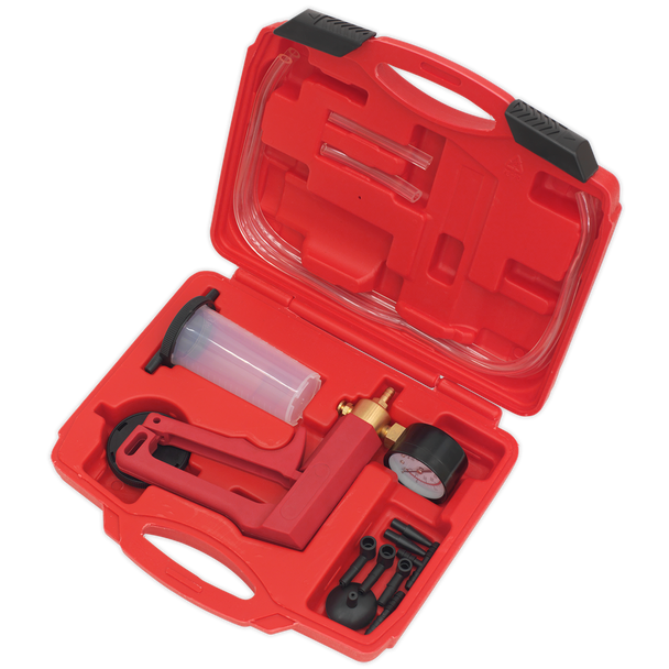 Sealey VS4022 ⏐ Vacuum Tester & Brake Bleeding Kit