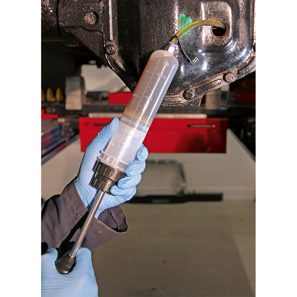 Sealey VS404 ⏐ Oil & Brake Fluid Inspection Syringe 200ml