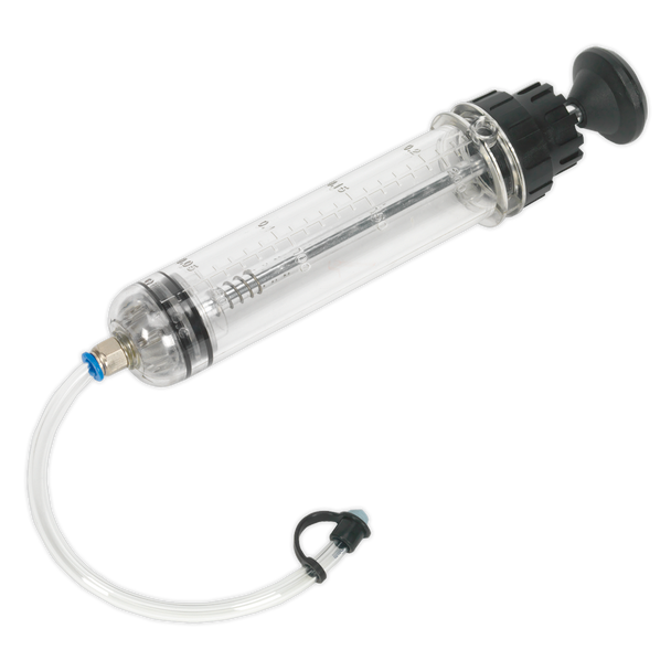 Sealey VS404 ⏐ Oil & Brake Fluid Inspection Syringe 200ml