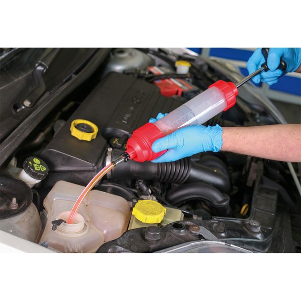 Sealey VS407 ⏐ Oil Inspection Syringe 350ml