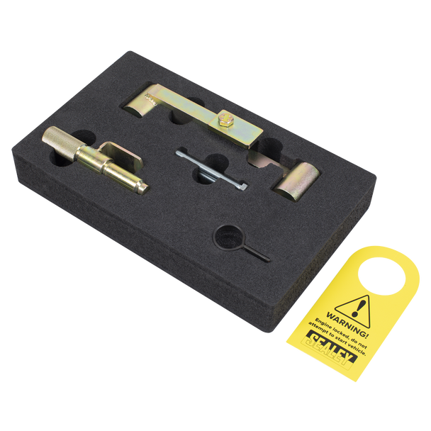 Sealey VS4387 ⏐ Petrol Engine Timing Tool Kit for Ford, Volvo 1.6/1.8/2.0/2.3/2.4/2.5/2.9 - Belt Drive