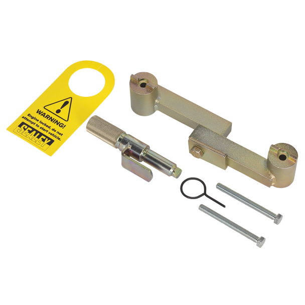 Sealey VS4387 ⏐ Petrol Engine Timing Tool Kit for Ford, Volvo 1.6/1.8/2.0/2.3/2.4/2.5/2.9 - Belt Drive