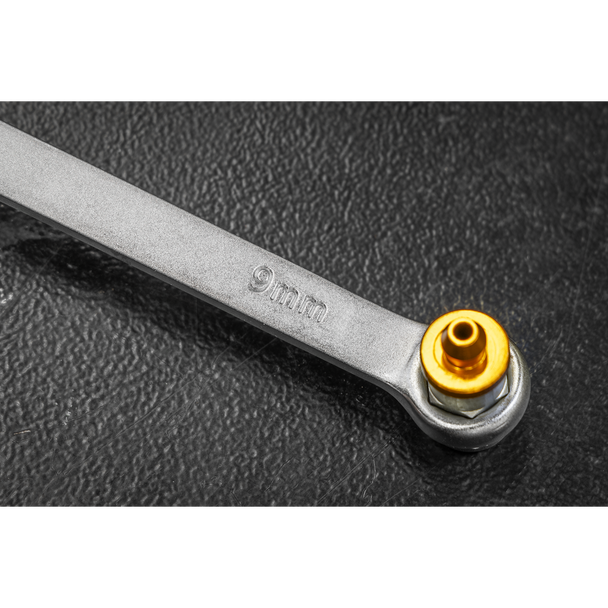 Sealey VS4511 ⏐ Double End Brake Bleeder Spanner 8 x 9mm