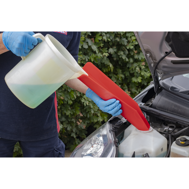 Sealey VS5058 ⏐ Flexible/Mouldable Funnel
