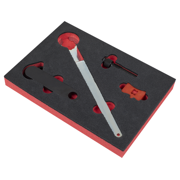 Sealey VS5140 ⏐ Petrol Engine Timing Tool Kit for VAG 1.0 - Belt Drive