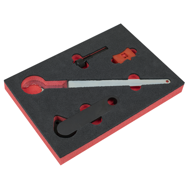 Sealey VS5140 ⏐ Petrol Engine Timing Tool Kit for VAG 1.0 - Belt Drive