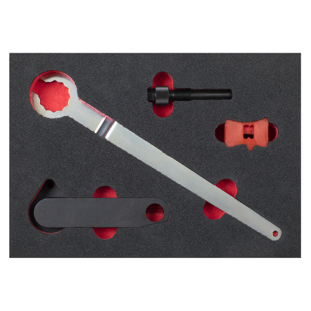 Sealey VS5140 ⏐ Petrol Engine Timing Tool Kit for VAG 1.0 - Belt Drive