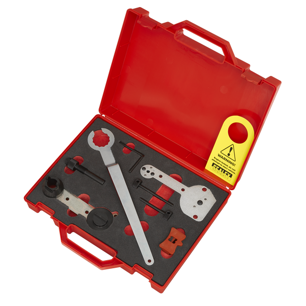 Sealey VS5145 ⏐ Petrol Engine Timing Tool Kit for VAG 1.0/1.2/1.4 TSi - Belt Drive